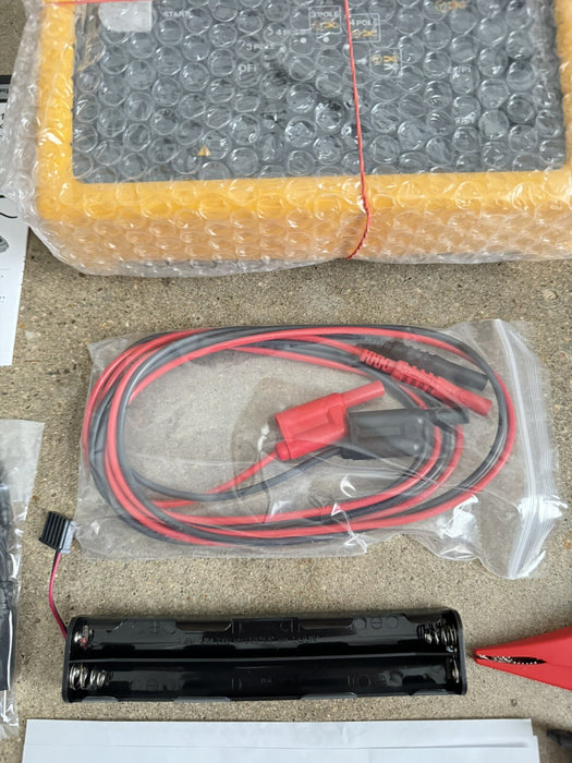 FLUKE 1623-2 BASIC EARTH GROUND TESTER GEO NEW SEALED