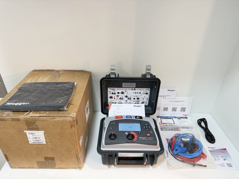 MEGGER MIT515 5KV INSULATION TESTER KIT W/ ACCESSORIES (NEW SEALED) SHIPS FREE