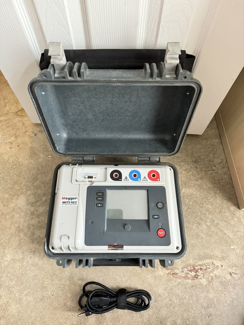MEGGER MIT510/2 5KV INSULATION TESTER