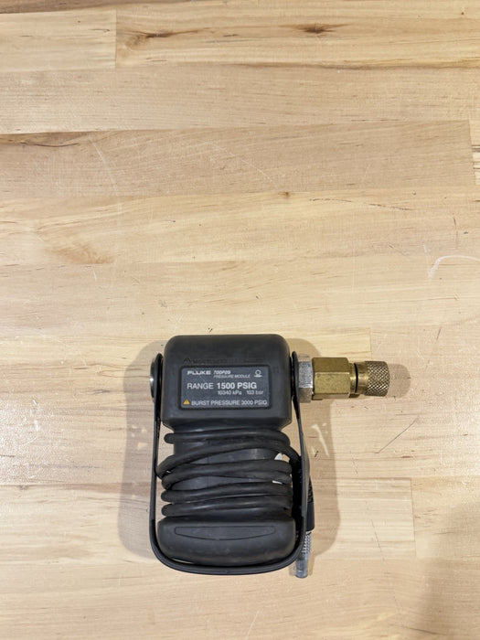 FLUKE 700P09 PRESSURE MODULE 1500 PSIG 10340 KPA 103 BAR (TESTED) SHIPS FAST