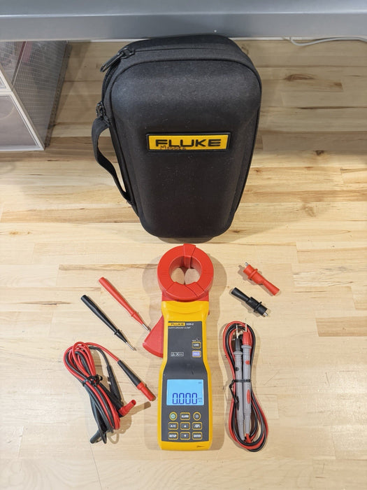 FLUKE 1630-2 FC EARTH GROUND CLAMP (TESTED) FREE SHIPPING