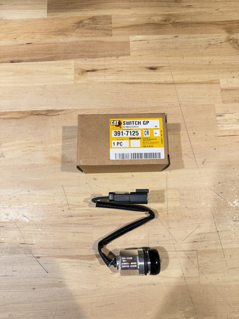 CATERPILLAR 391-7125 BYPASS SWITCH (GENUINE OEM) NEW SEALED - FREE SHIPPING
