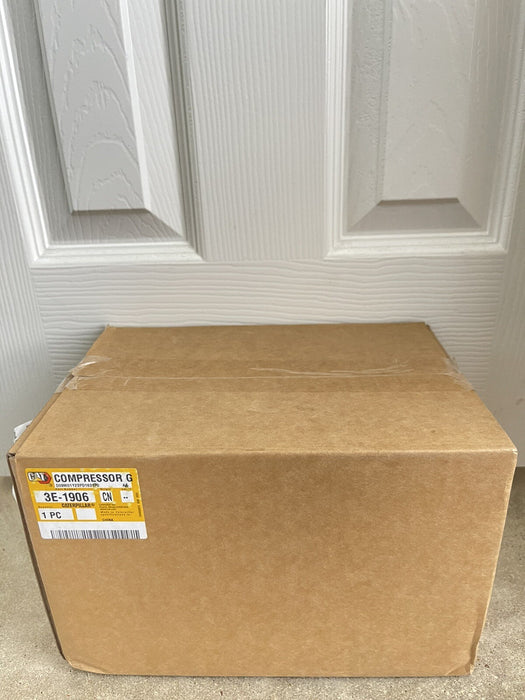 NEW CATERPILLAR AC COMPRESSOR 3E1906, 4468 (SHIPS NEXT DAY)