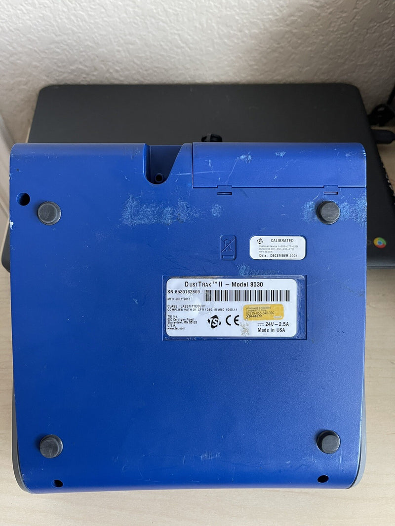 TSI DUSTTRAK II AEROSOL MONITOR MODEL 8530