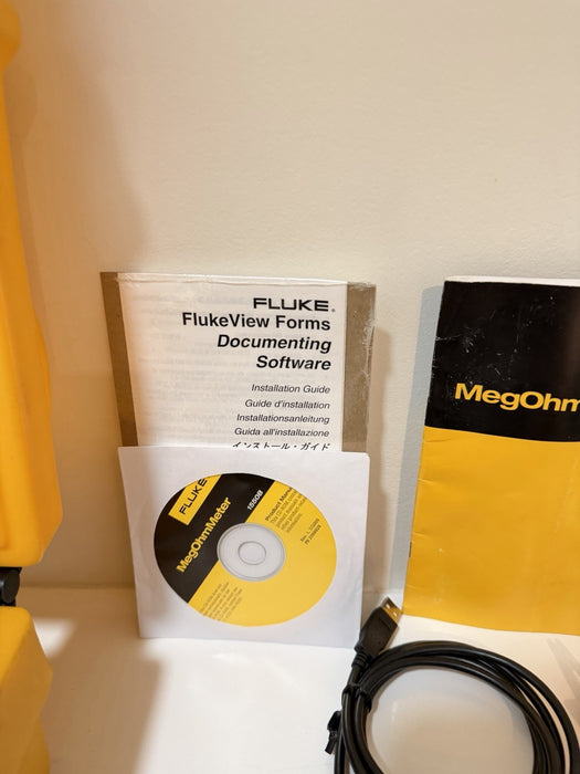 FLUKE 1550B MEGOHMMETER HIGH VOLTAGE INSULATION TESTER (NEW) SHIPS FAST