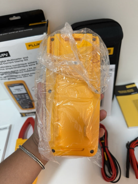 FLUKE 283 FC/PV SOLAR DIGITAL MULTIMETER & WIRELESS CURRENT CLAMP NEW MFD-2025