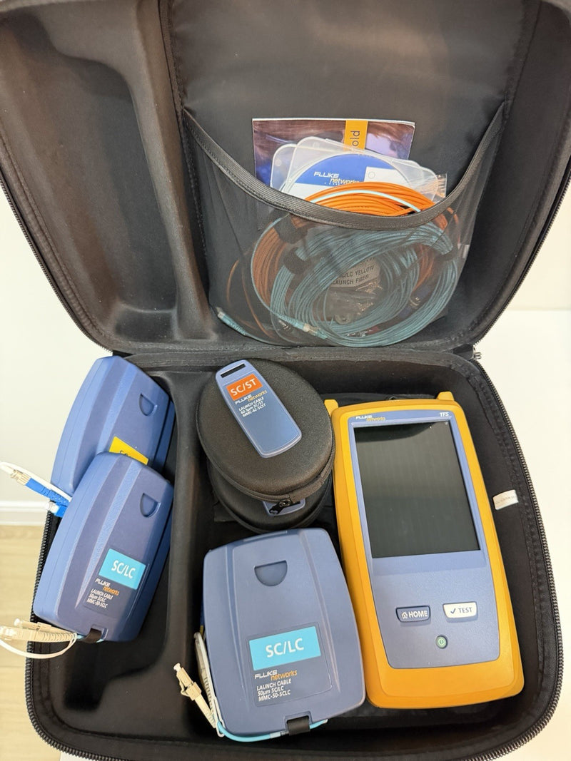 FLUKE NETWORKS VERSIV OFP-MM MULTIMODE OTDR MODULE KIT 850/1300 (TESTED)