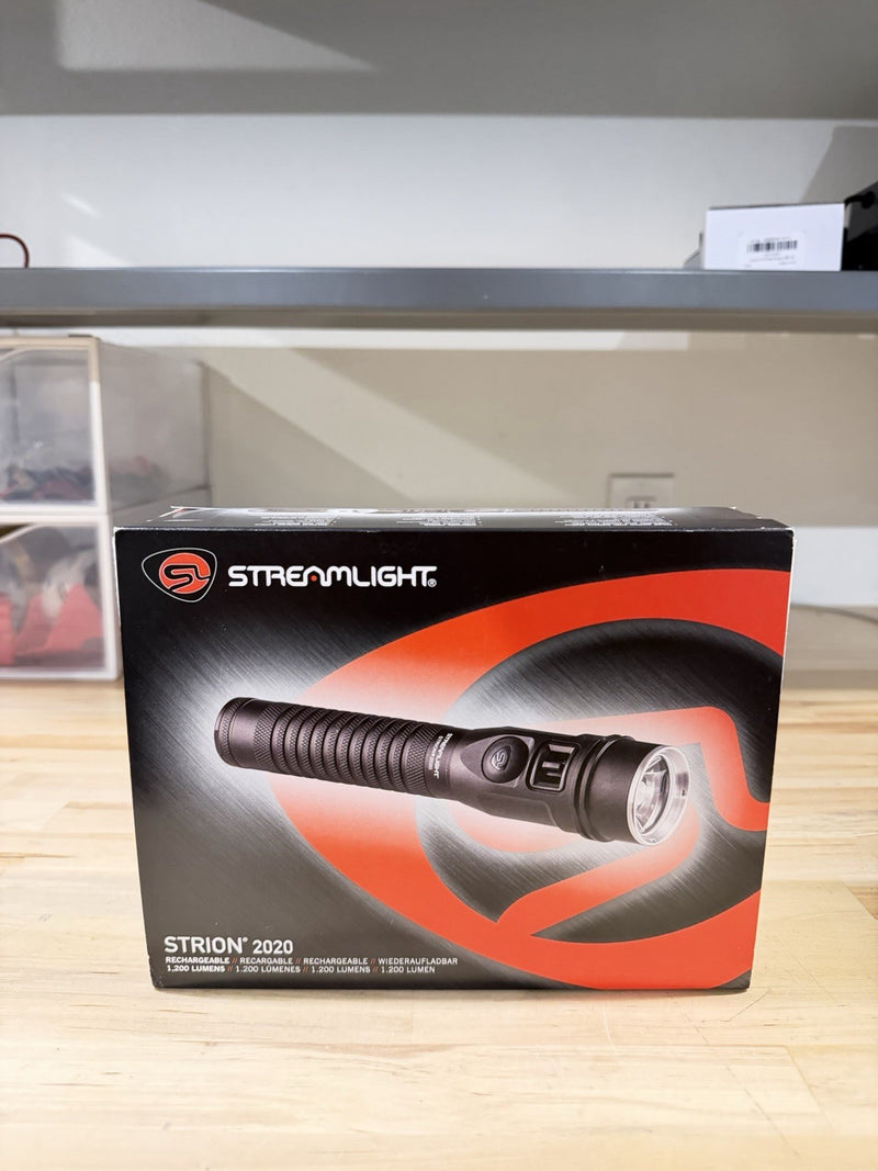 STREAMLIGHT STRION 74431-2020 RECHARGEABLE FLASHLIGHT AC/DC CHARGER