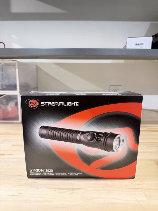 STREAMLIGHT STRION 74431-2020 RECHARGEABLE FLASHLIGHT AC/DC CHARGER