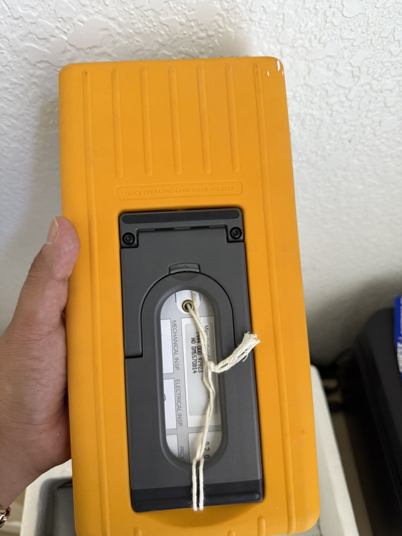 FLUKE 97 50MHZ SCOPEMETER WITH ACCESSORIES RARE