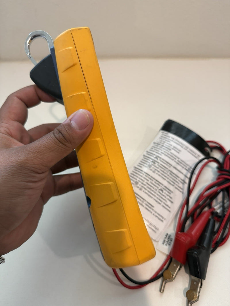 FLUKE NETWORKS TS23 PRO TEST SET TESTED