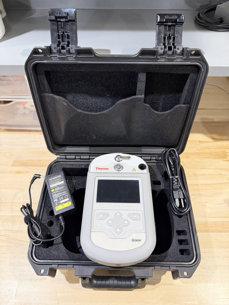 GEMINI THERMO CHEMICAL IDENTIFICATION ANALYZER IR (TFCMNM100) TESTED