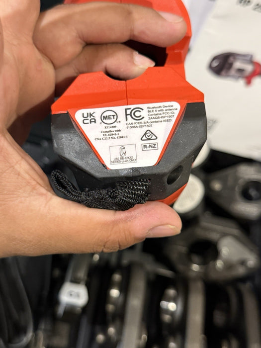 RIDGID RP251 PRESSTOOL KIT 1/2"-1" & MEGAPRESS JAWS 1/2"-3/4 RINGS 78228