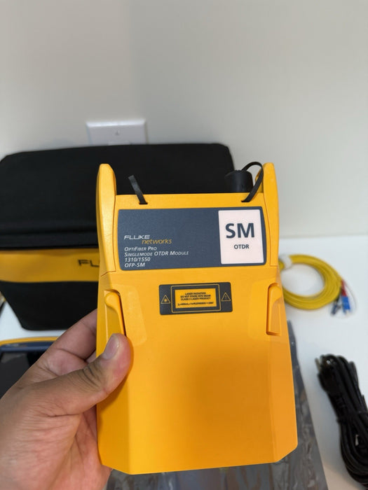 FLUKE OFP-SM OPTIFIBER PRO SINGLEMODE OTDR MODULE KIT WDSX VERSIV MAINFRAME