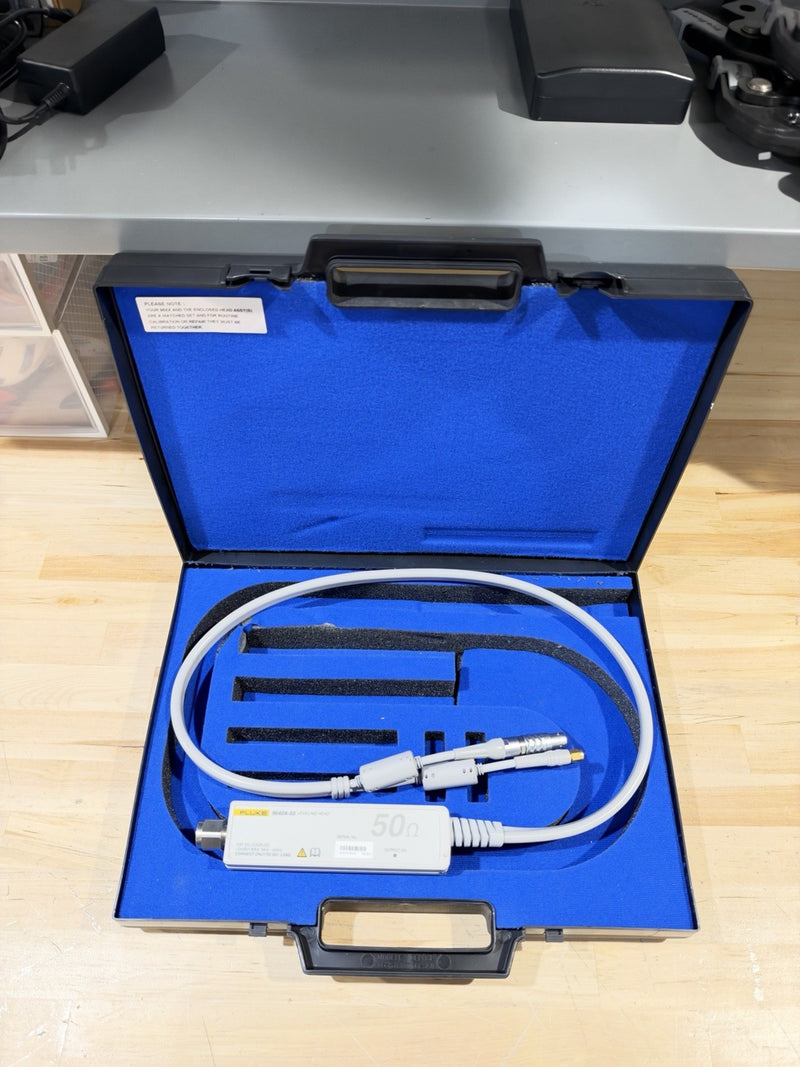 FLUKE 9640A-50 LEVELING HEAD (TESTED) FREE SHIPPING