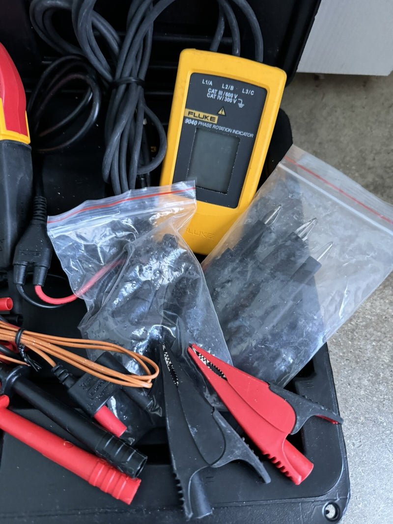 FLUKE 1587/MDT ADVANCED MOTOR AND DRIVE TROUBLESHOOTING KIT