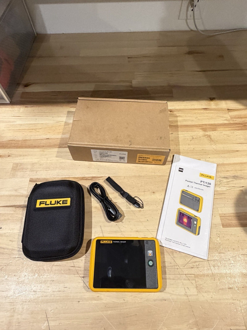 FLUKE PTi120 POCKET THERMAL IMAGER (NEW FACTORY SEALED) SHIPS FAST