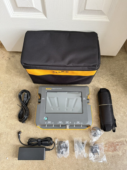 FLUKE VT900A GAS FLOW ANALYZER CALIBRATED 2022 CHARGER