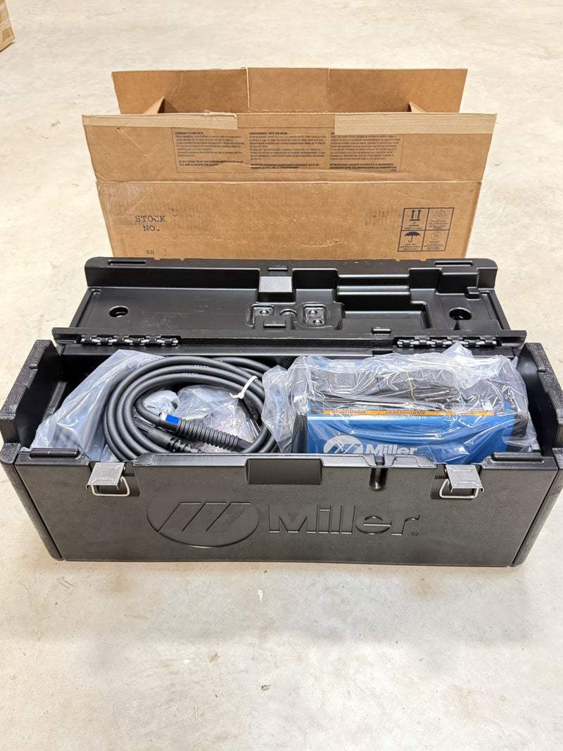 MILLER MAXSTAR 161 STL TIG & STICK WELDER W/ X-CASE (907710001) (NEW SEALED)