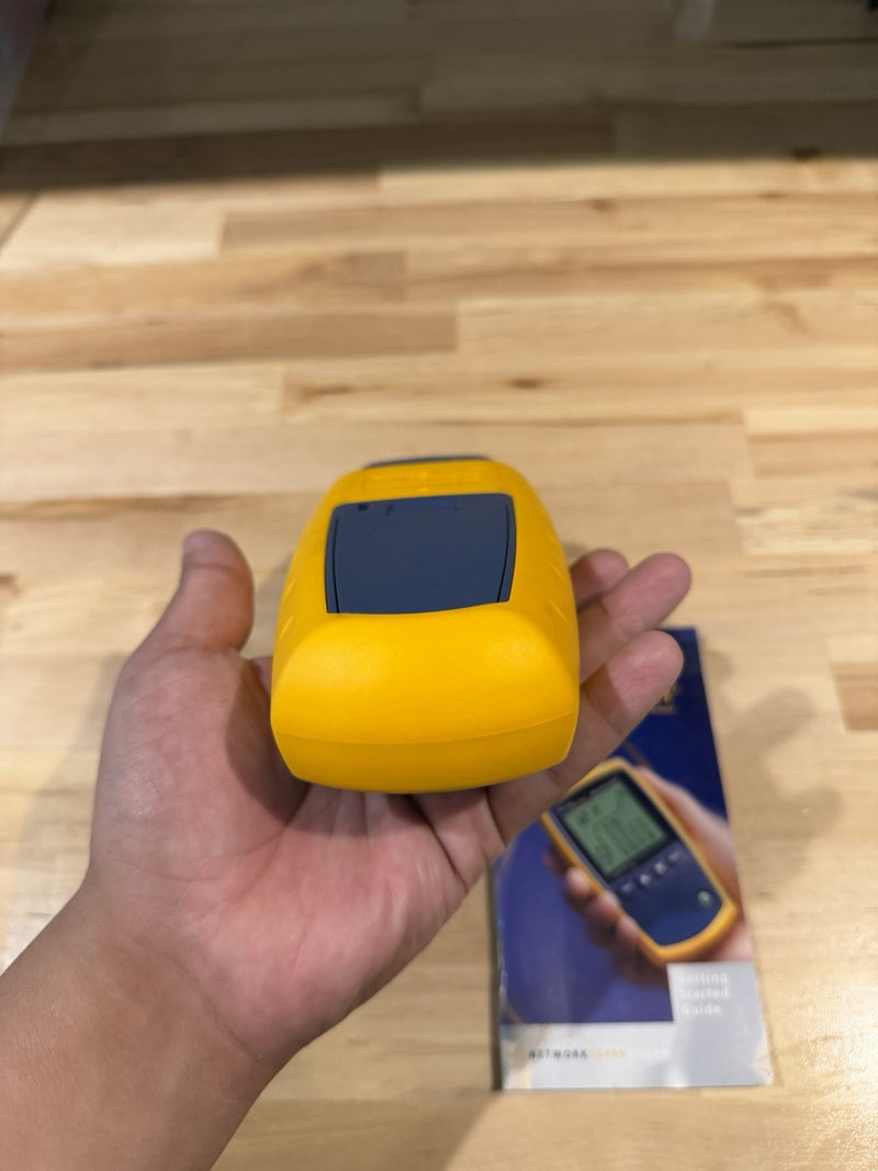 FLUKE NETWORKS MICROSCANNER 2 CABLE VERIFIER TESTER TESTED