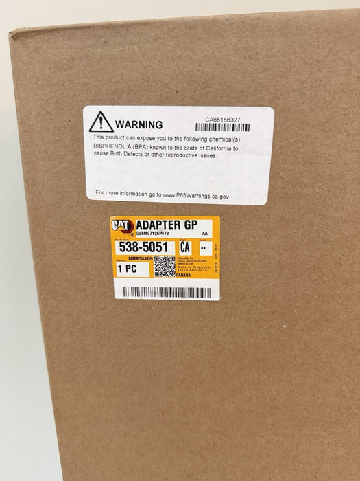 CAT 538-5051 COMMUNICATION ADAPTER KIT (NEW FACTORY SEALED) GENUINE OEM - NEW