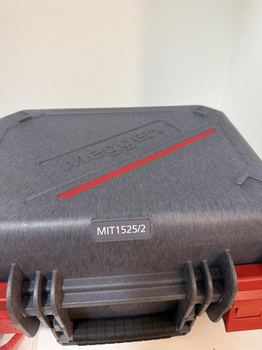 MEGGER MIT1525-2 15KV ADVANCED INSULATION TESTER(CALIBRATED 2026/2027)NEW SEALED