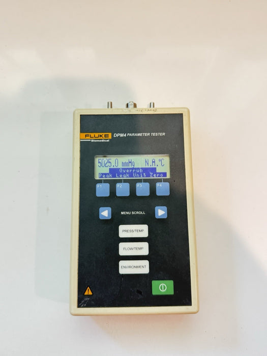 FLUKE BIOMEDICAL DPM4-2G PARAMETER TESTER FOR PARTS