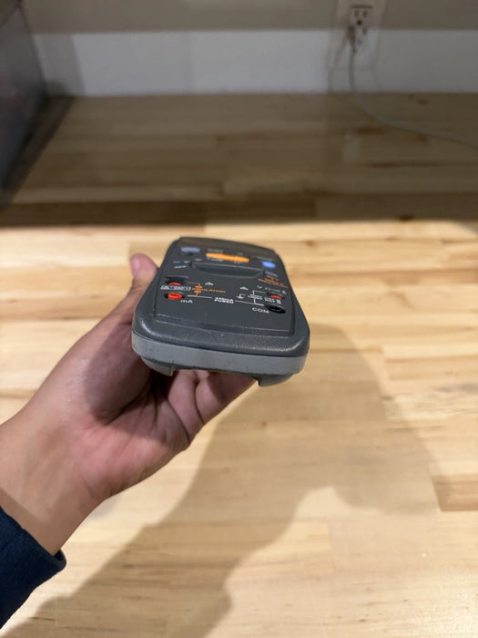 FLUKE 1587 INSULATION MULTIMETER FOR PARTS