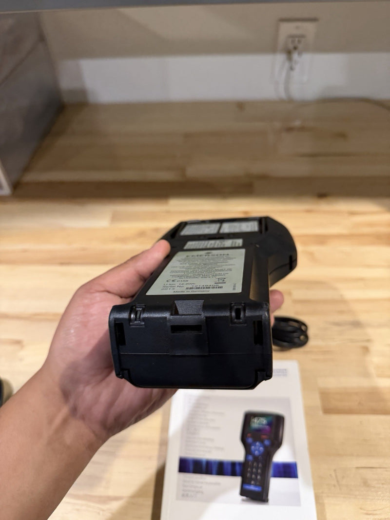 EMERSON HART 475 FIELD COMMUNICATOR TESTED