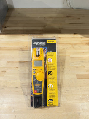FLUKE T6-600 ELECTRICAL TESTER 600V CAT III (TESTED) SHIPS FAST NEW