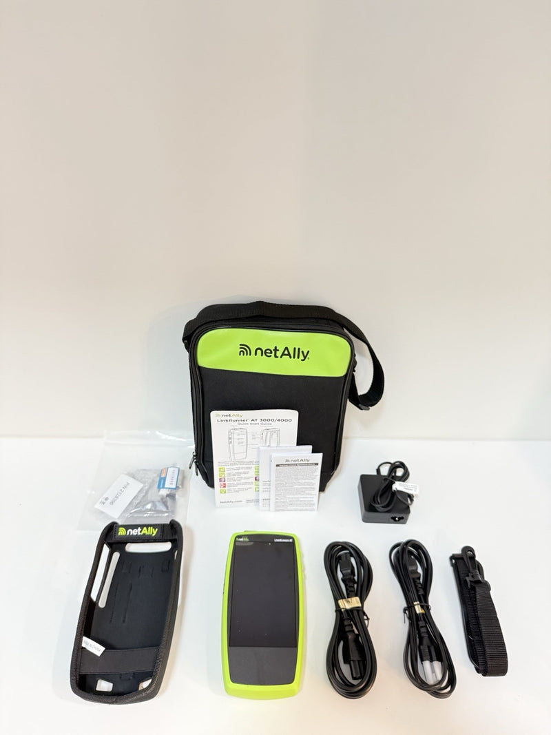 NETALLY LINKRUNNER AT 3000 CABLE TESTER &