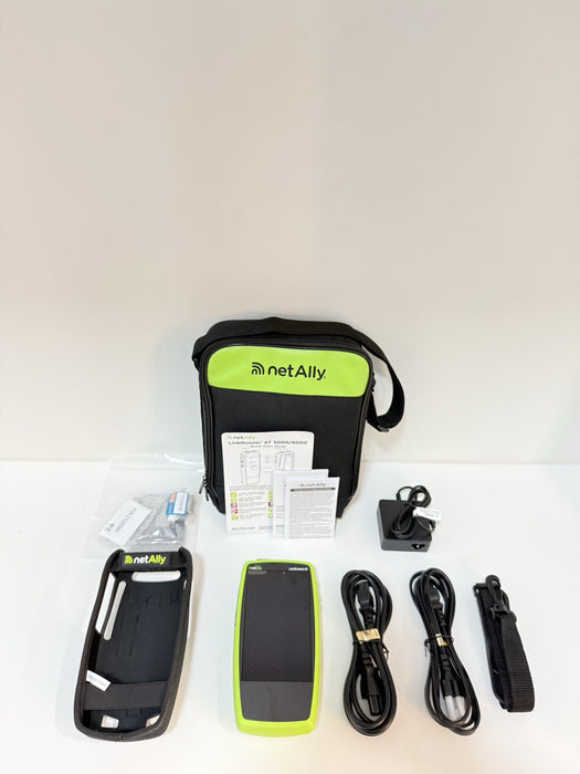 NETALLY LINKRUNNER AT 3000 CABLE TESTER &