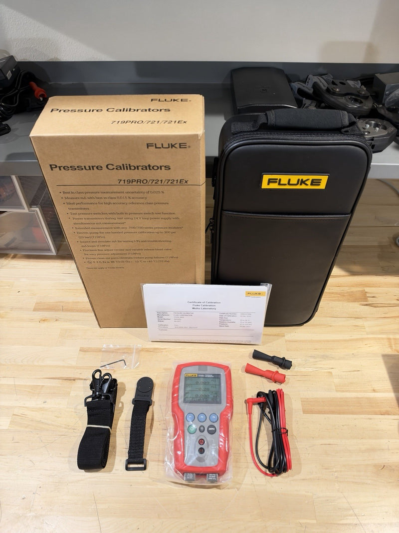 FLUKE 721EX-3603 PRESSURE CALIBRATOR 36 PSIG/300 PSIG (NEW SEALED) FREE SHIPPING