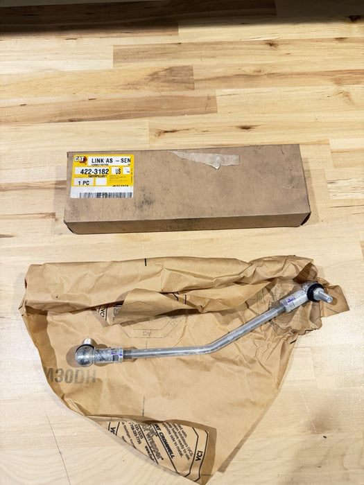 CAT 422-3182 LINK ASSEMBLY -SENSOR (NEW SEALED) - GENUINE OEM / SHIPS FAST