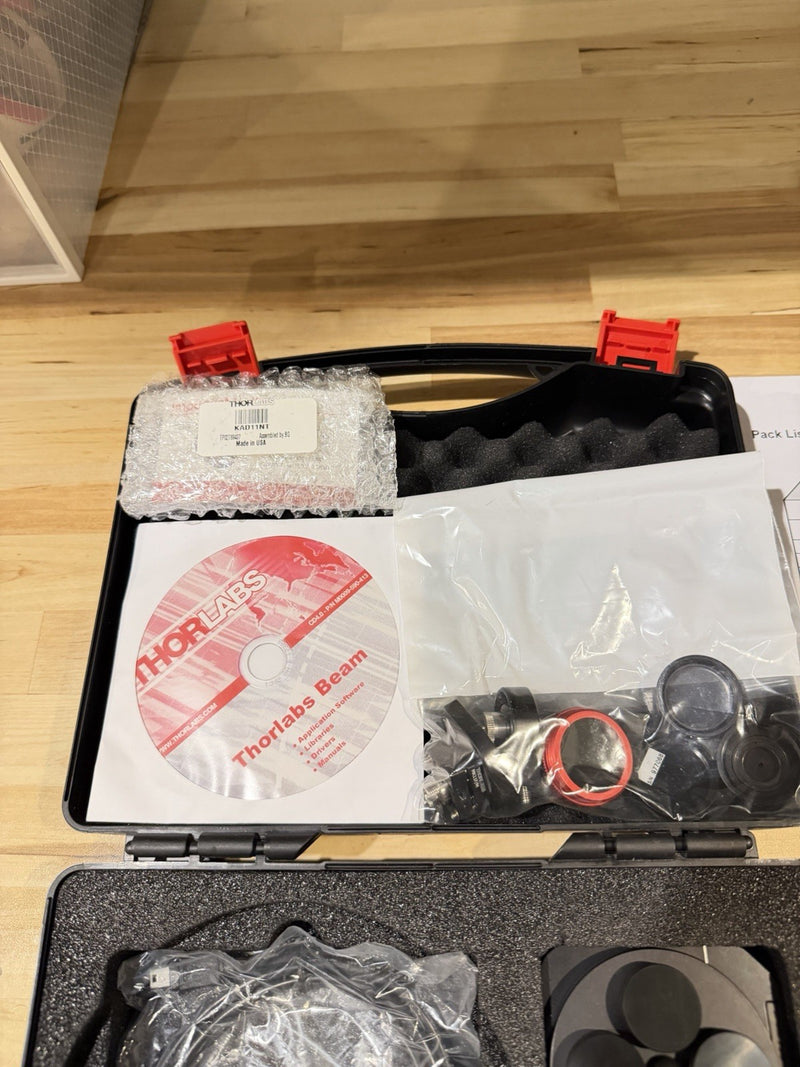 THORLABS BC106N-VIS CAMERA BEAM PROFILER