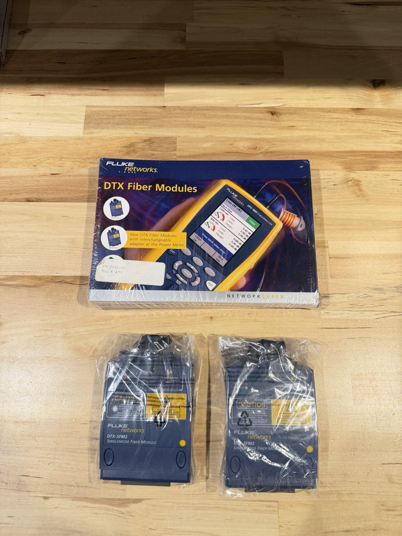 FLUKE NETWORKS DTX-SFM2 FIBER MODULE