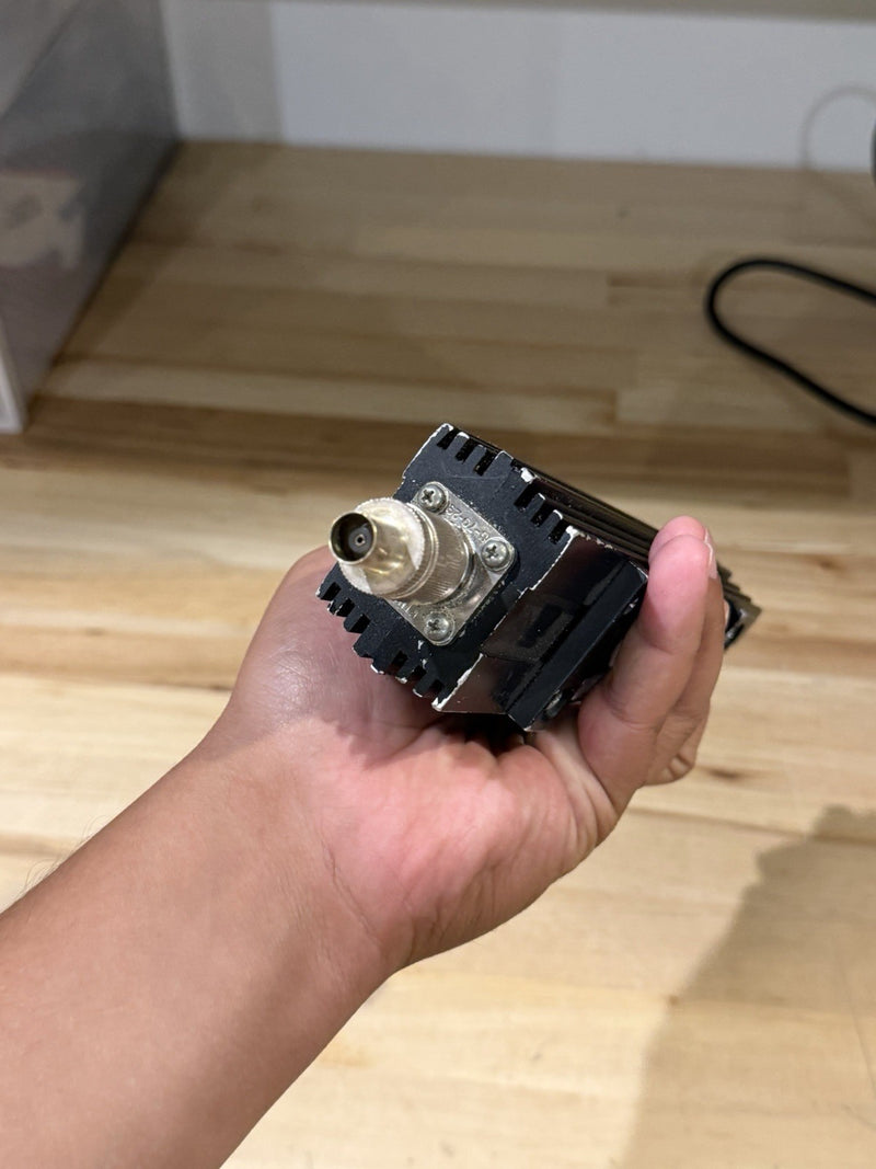 FLUKE A40A-10A 10 AMP AC/DC PRECISION CURRENT SENSING SHUNT TESTED