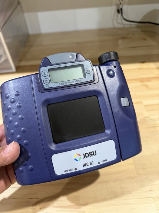 JDSU HP2-60 OPTICAL POWER METER TESTED