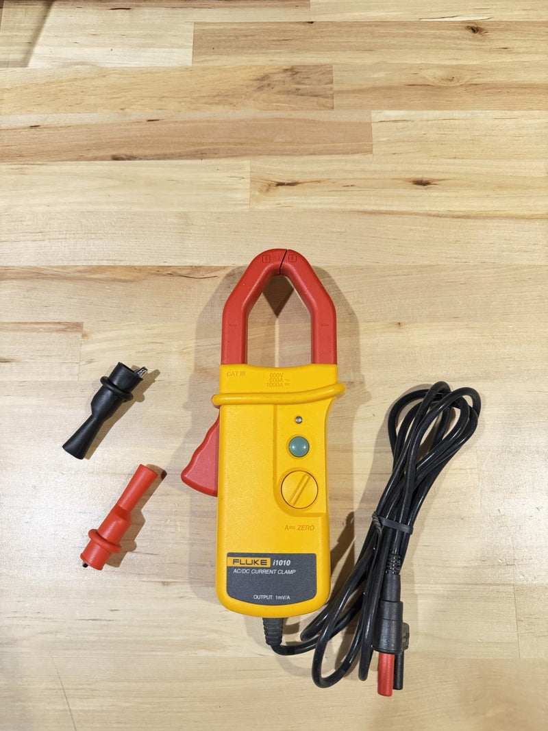 FLUKE i1010 AC/DC CURRENT CLAMP (TESTED) SHIPS FAST