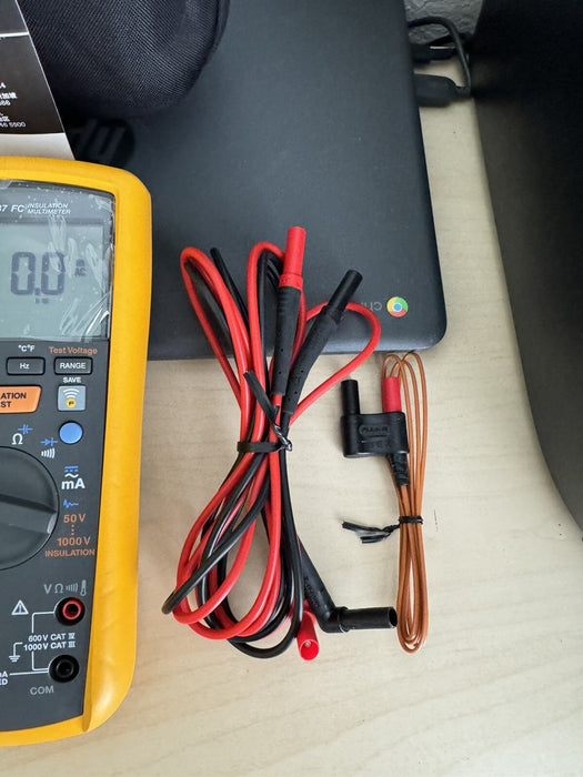 FLUKE 1587 FC INSULATION MULTIMETER