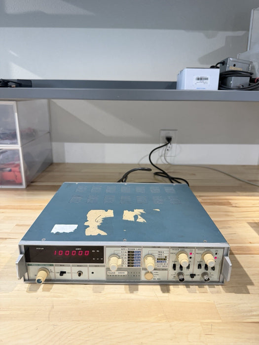 FLUKE 1953A COUNTER TIMER TESTED