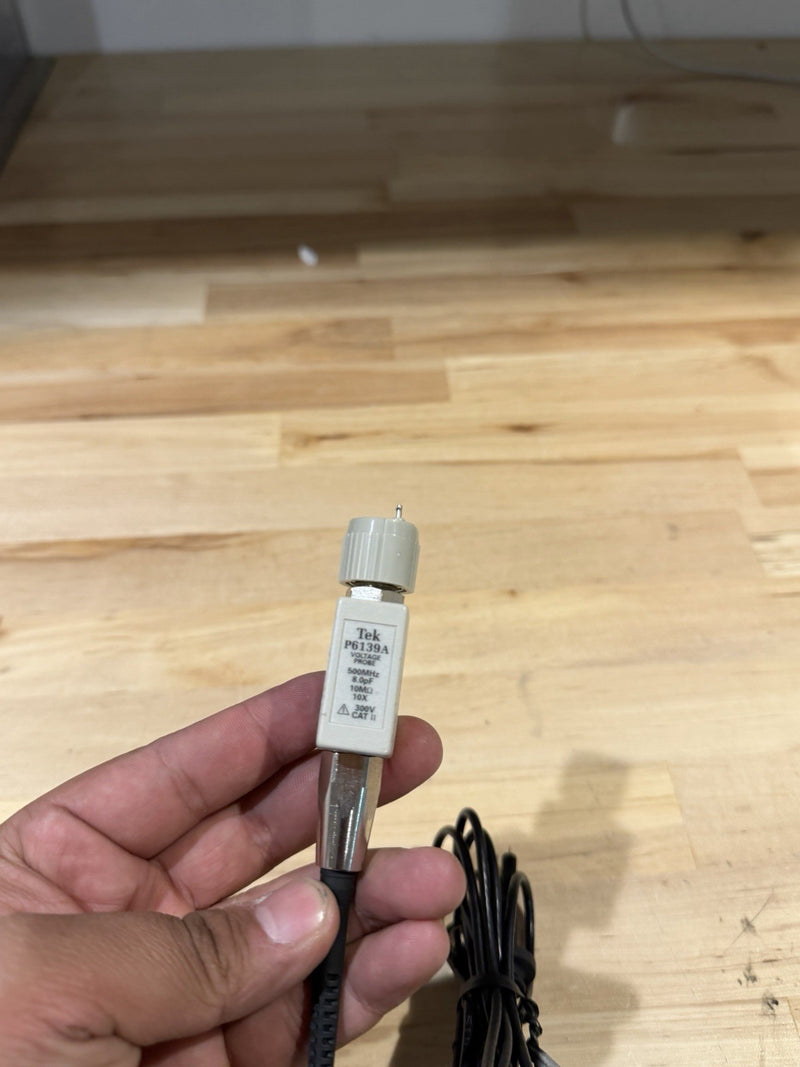 TEKTRONIX P6139A VOLTAGE PROBE 500MHz 8.0PF 10M OHMS 10X (TESTED) SHIPS FAST