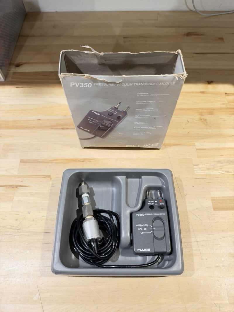 FLUKE PV350 PRESSURE VACUMM TRANSDUCER MODULE - FREE SHIPPING (TESTED)