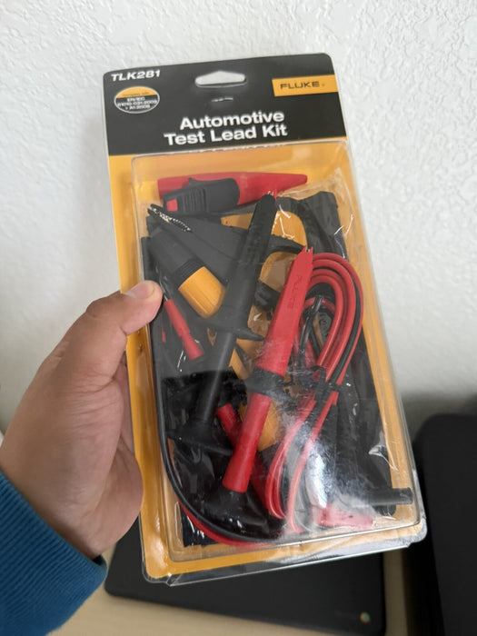 FLUKE TLK281 SUREGRIP AUTOMOTIVE TEST LEAD KIT (NEW FACTORY SEALED)