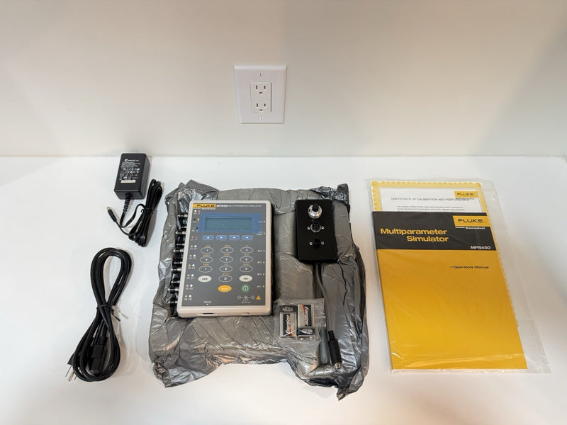 FLUKE MPS450 MULTIPARAMETER SIMULATOR TO FIND RARE