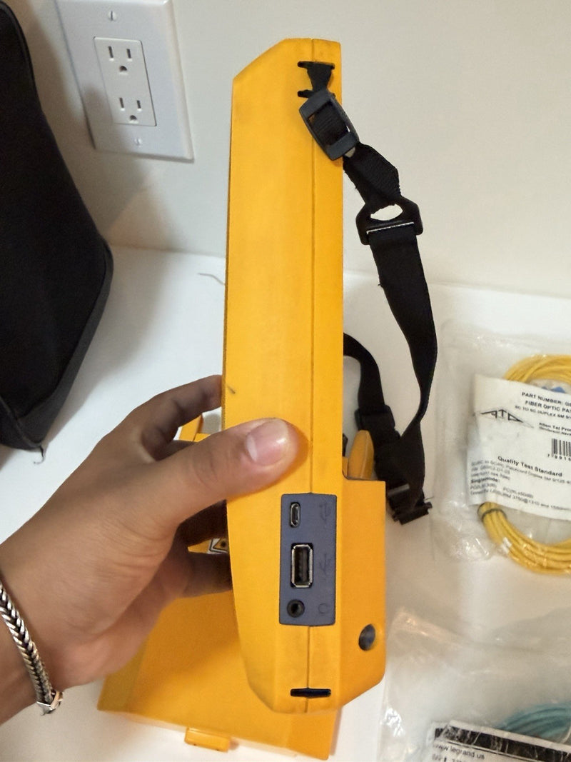 FLUKE NETWORKS OFP2-100-QI OPTIFIBER PRO QUAD OTDR V2 KIT CALIBRATED 2025