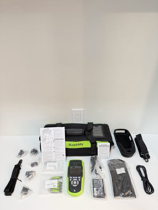 NETALLY LINKRUNNER AT 2000 NETWORK TESTER LRAT-2000 NEW