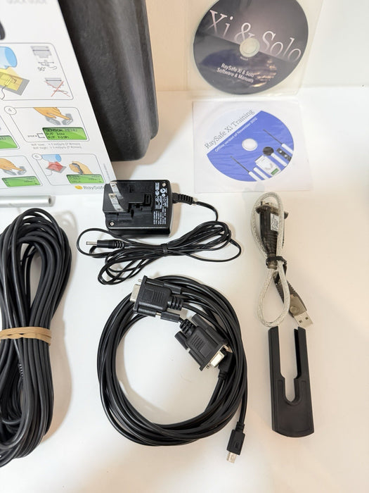 UNFORS RAYSAFE 8201023-D XI BASE UNIT W/ MAS PROBE & ACCESSORIES (TESTED)