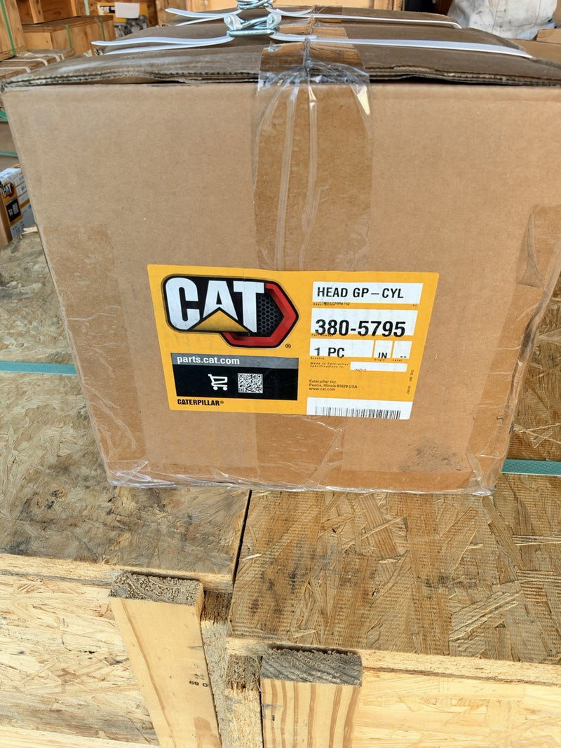 CAT 380-5795 CYLINDER HEAD (NEW SEALED) - GENUINE OEM / SHIPS FREE