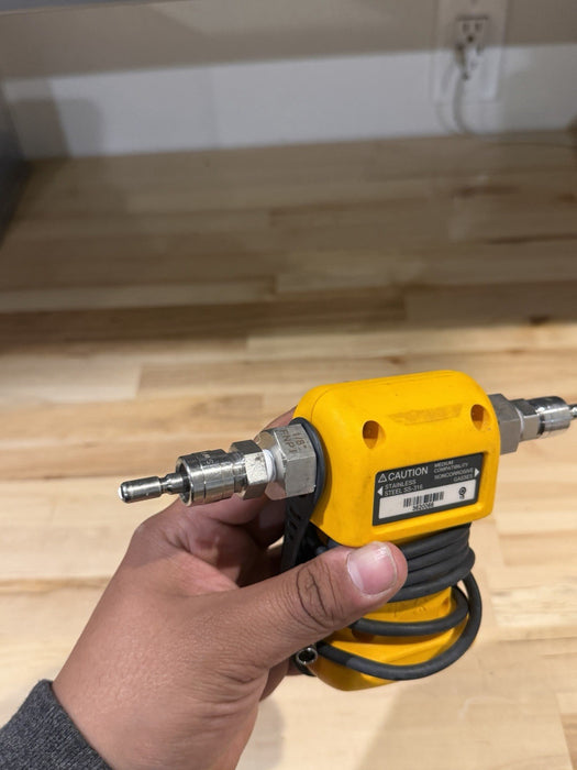 FLUKE 750P23 PRESSURE MODULE RANGE 5 PSID/G 35KPA 350 MBAR (TESTED) SHIPS FAST